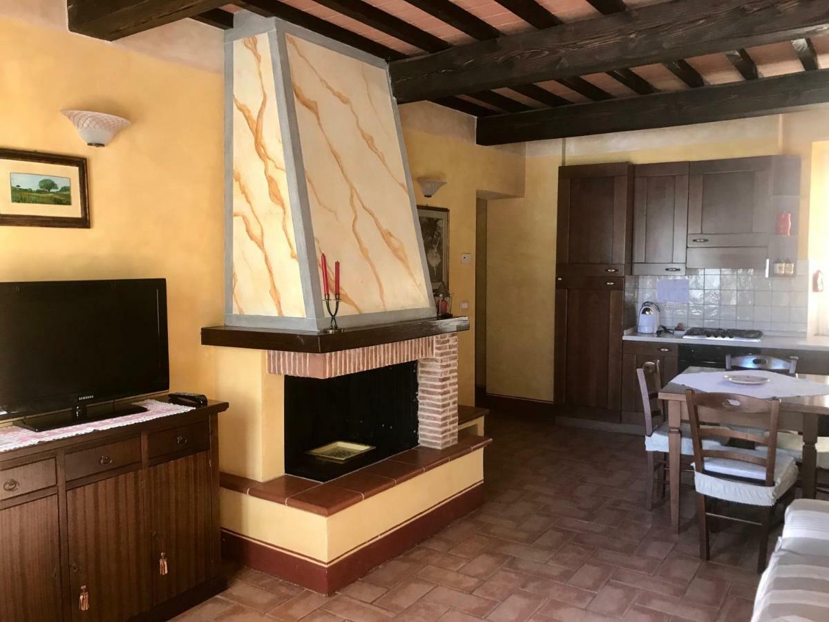 Residence Le Gagli Arde Arezzo Exterior foto